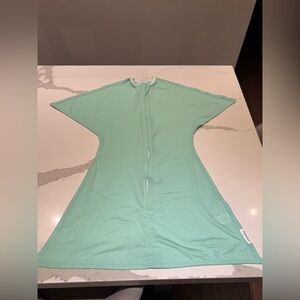 Sleeping Baby Zipadee-Zip Transition Swaddle Seafoam Green Medium 6-12M